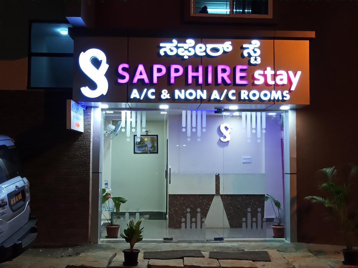 Sapphire Stay Bangalore Exterior photo